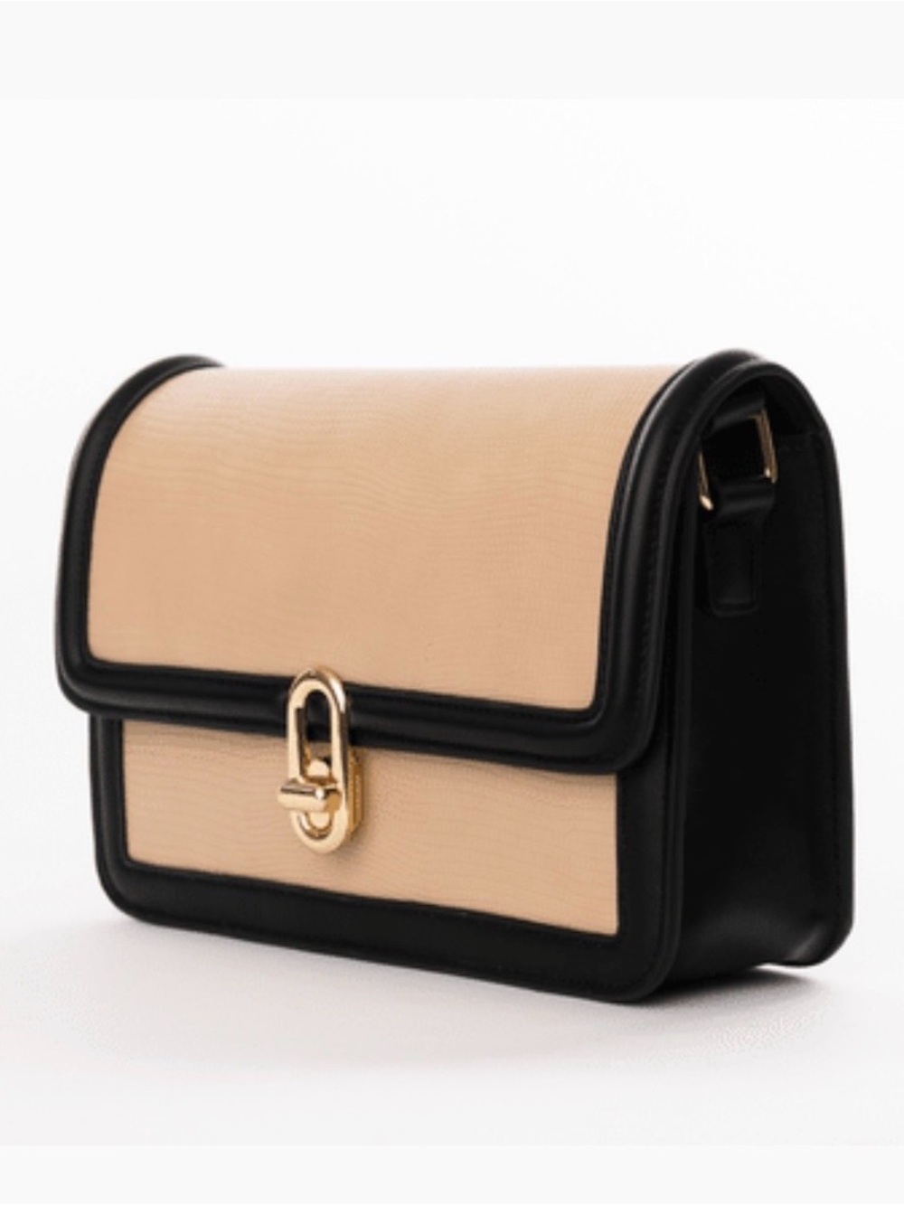 NWT Jules Kae Two-Tone Crossbody Bag